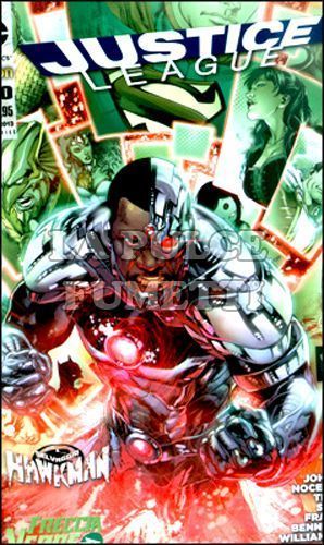 JUSTICE LEAGUE # 20